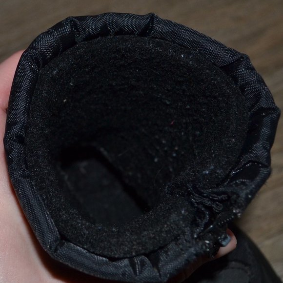 Kamik Black Insulated Waterproof Snow Boot Unisex Size 6 - Picture 5 of 5